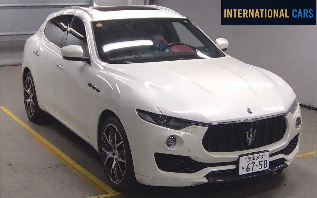 MASERATI LEVANTE 4WD S 2017