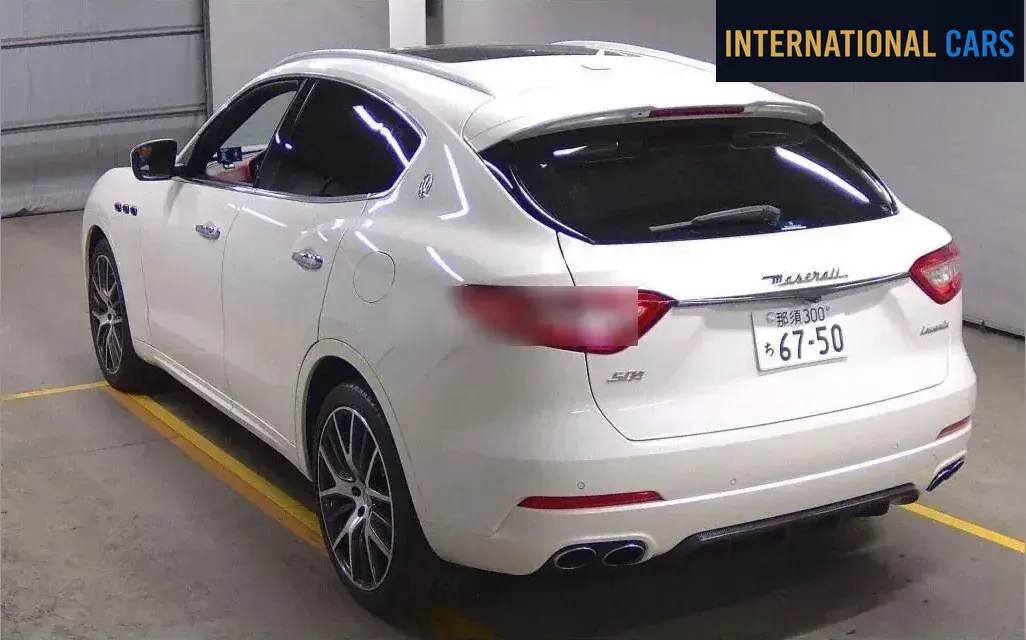 MASERATI LEVANTE 4WD S 2017 - photo 2 - Import Japon | International Cars