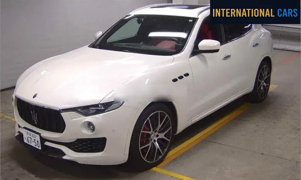 MASERATI LEVANTE 4WD S 2017 - photo 4 - Import Japon | International Cars