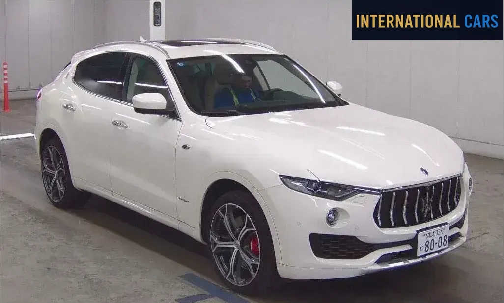MASERATI LEVANTE 4WD S GRANSPORT 2017