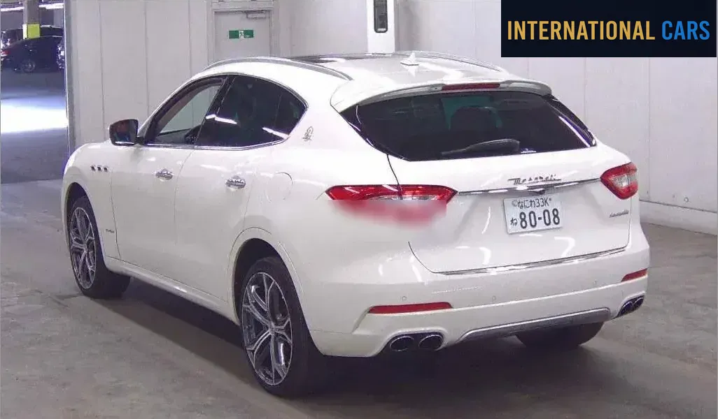 MASERATI LEVANTE 4WD S GRANSPORT 2017 - photo 2 - Import Japon | International Cars