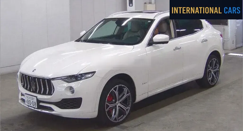 MASERATI LEVANTE 4WD S GRANSPORT 2017 - photo 4 - Import Japon | International Cars