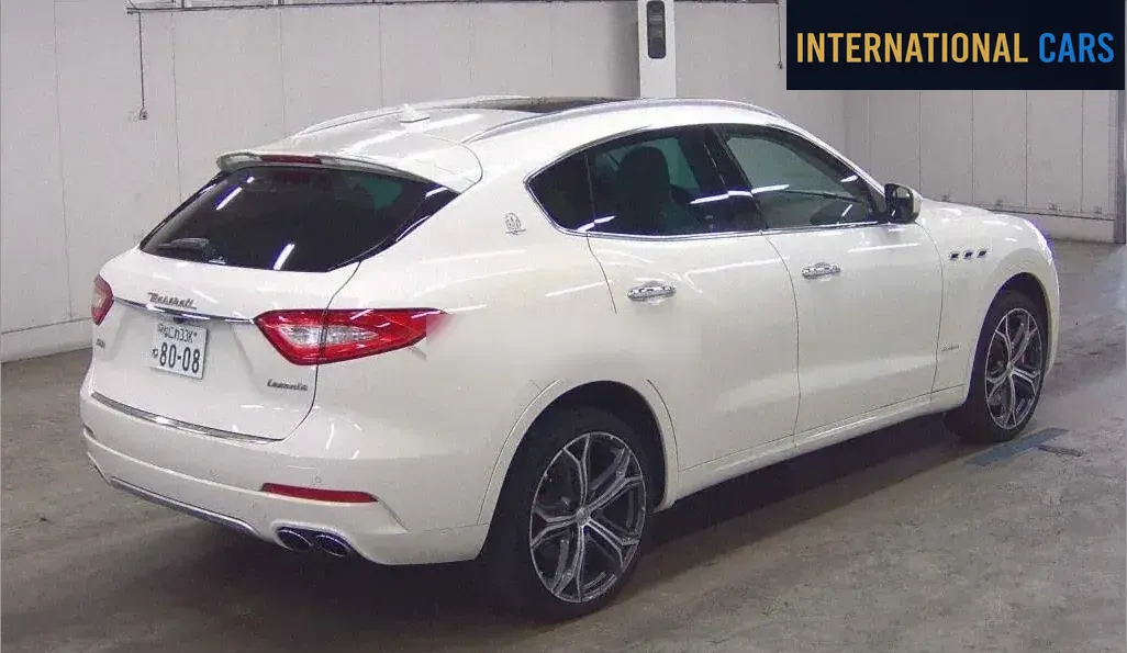 MASERATI LEVANTE 4WD S GRANSPORT 2017 - photo 5 - Import Japon | International Cars