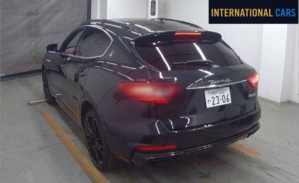 MASERATI LEVANTE 4WD TROFEO 2018 - photo 2 - Import Japon | International Cars