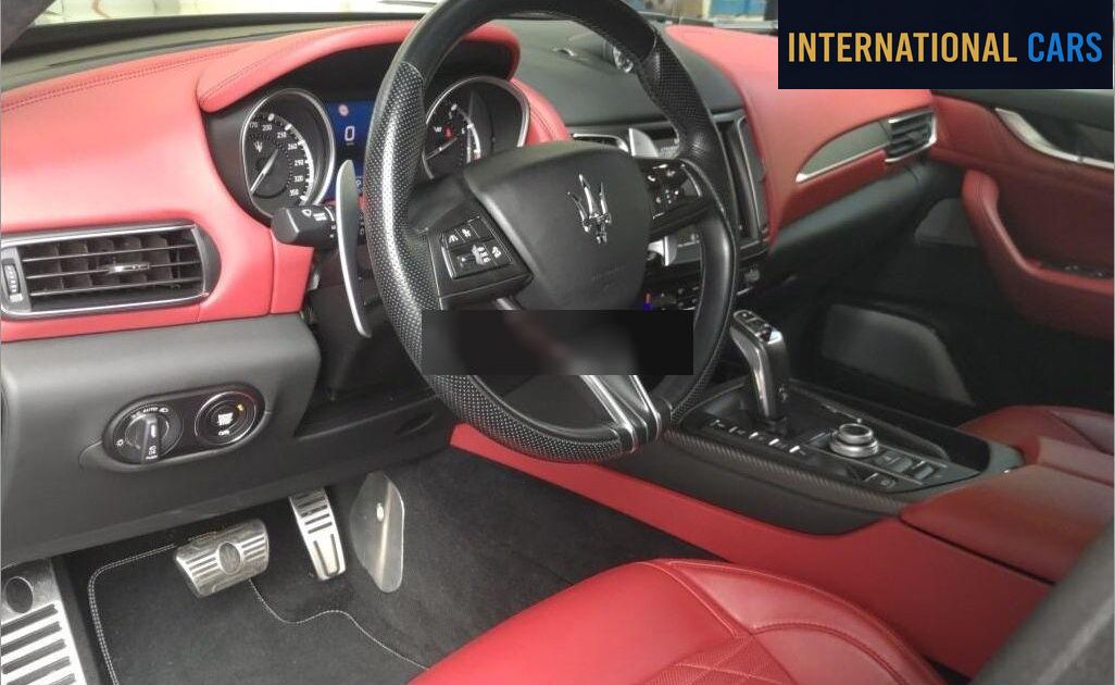 MASERATI LEVANTE 4WD TROFEO 2018 - photo 3 - Import Japon | International Cars