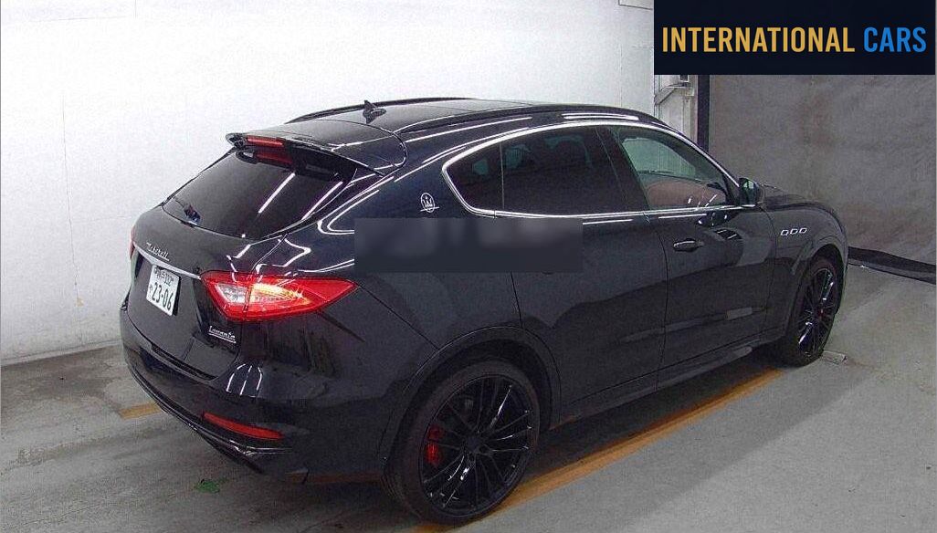 MASERATI LEVANTE 4WD TROFEO 2018 - photo 5 - Import Japon | International Cars