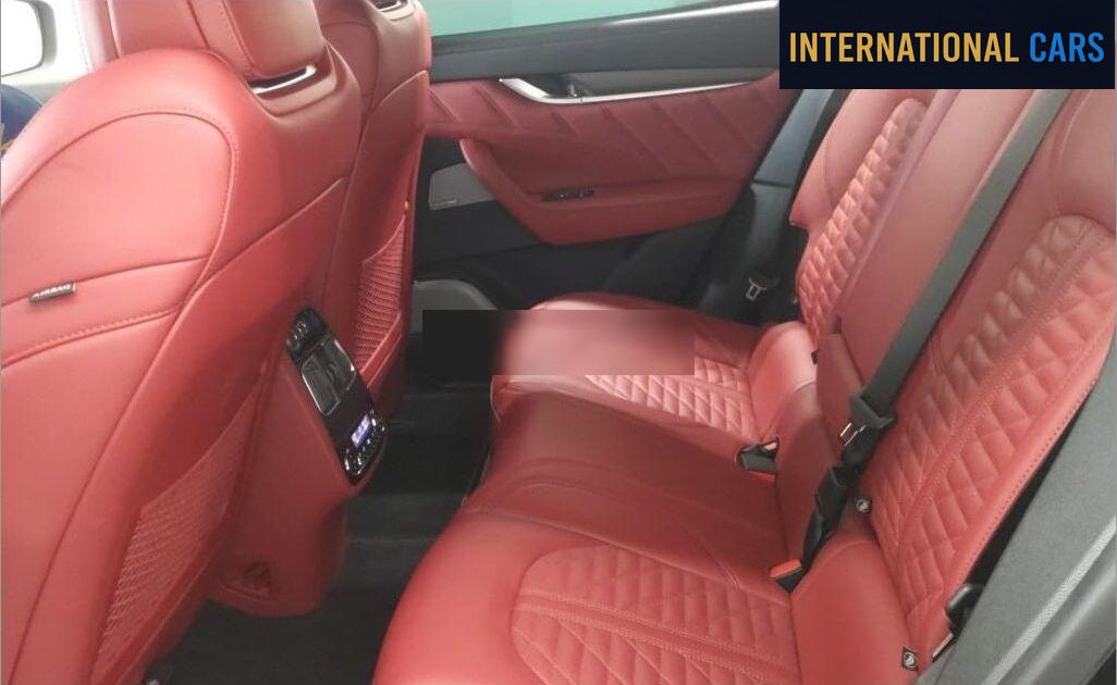 MASERATI LEVANTE 4WD TROFEO 2018 - photo 6 - Import Japon | International Cars