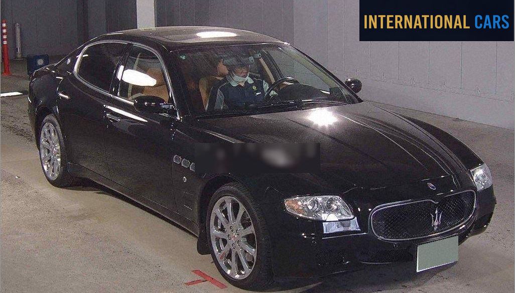 MASERATI QUATTROPORTE 2008