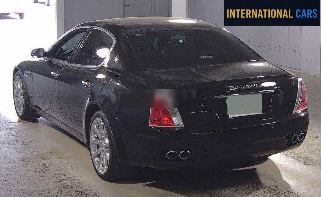 MASERATI QUATTROPORTE 2008 - photo 2 - Import Japon | International Cars