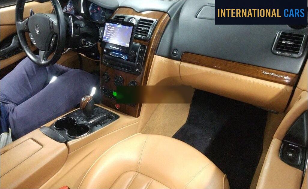 MASERATI QUATTROPORTE 2008 - photo 3 - Import Japon | International Cars