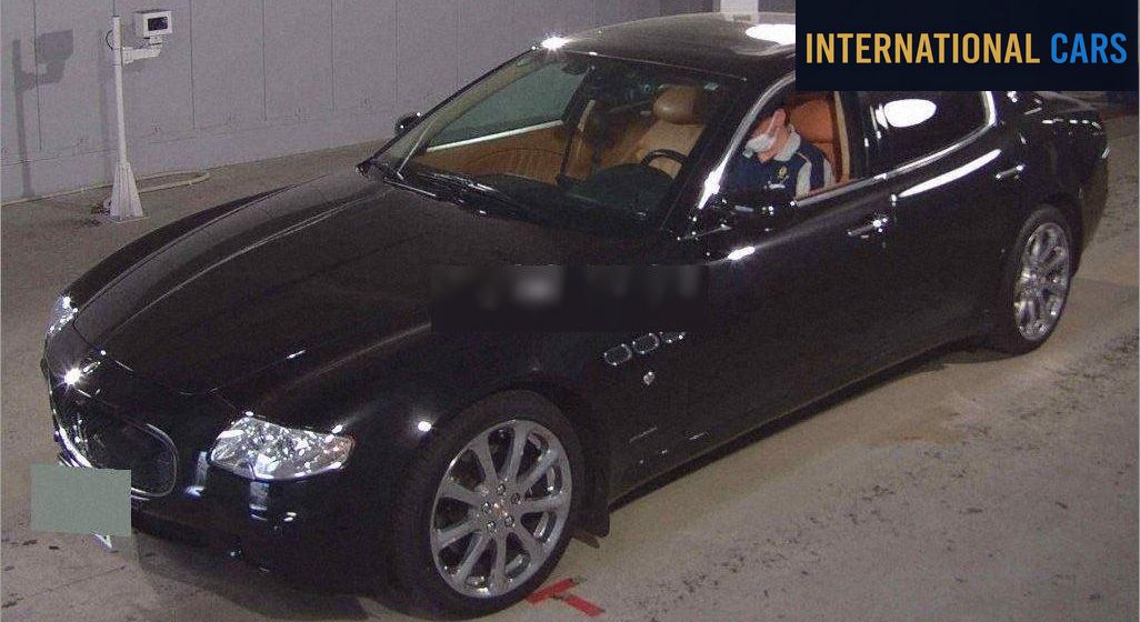 MASERATI QUATTROPORTE 2008 - photo 4 - Import Japon | International Cars