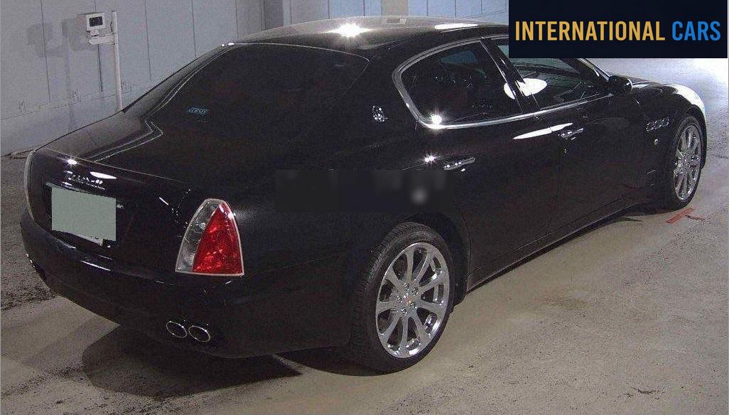 MASERATI QUATTROPORTE 2008 - photo 5 - Import Japon | International Cars