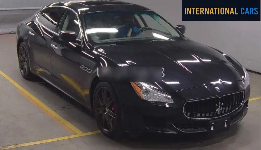 MASERATI QUATTROPORTE 2015