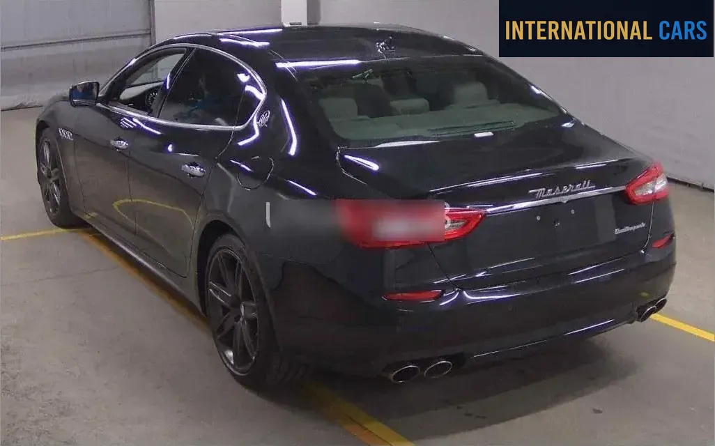 MASERATI QUATTROPORTE 2015 - photo 2 - Import Japon | International Cars