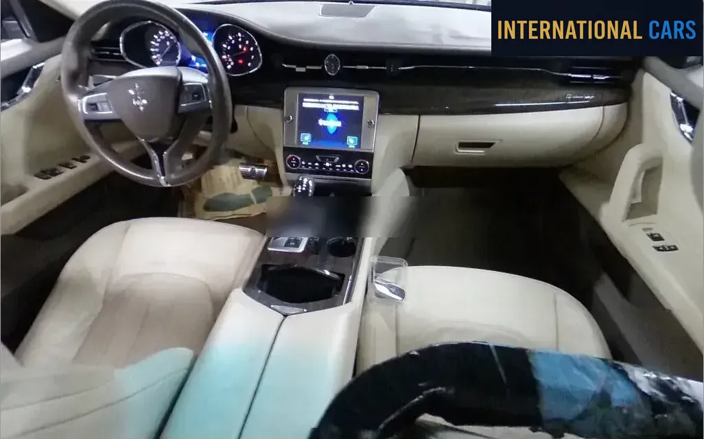 MASERATI QUATTROPORTE 2015 - photo 3 - Import Japon | International Cars