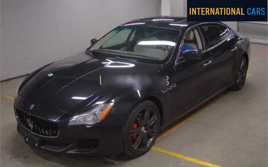 MASERATI QUATTROPORTE 2015 - photo 4 - Import Japon | International Cars
