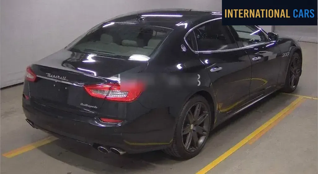 MASERATI QUATTROPORTE 2015 - photo 5 - Import Japon | International Cars