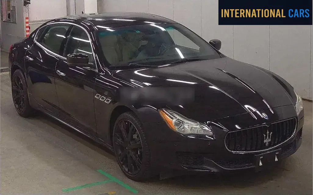 MASERATI QUATTROPORTE 4WD S Q4