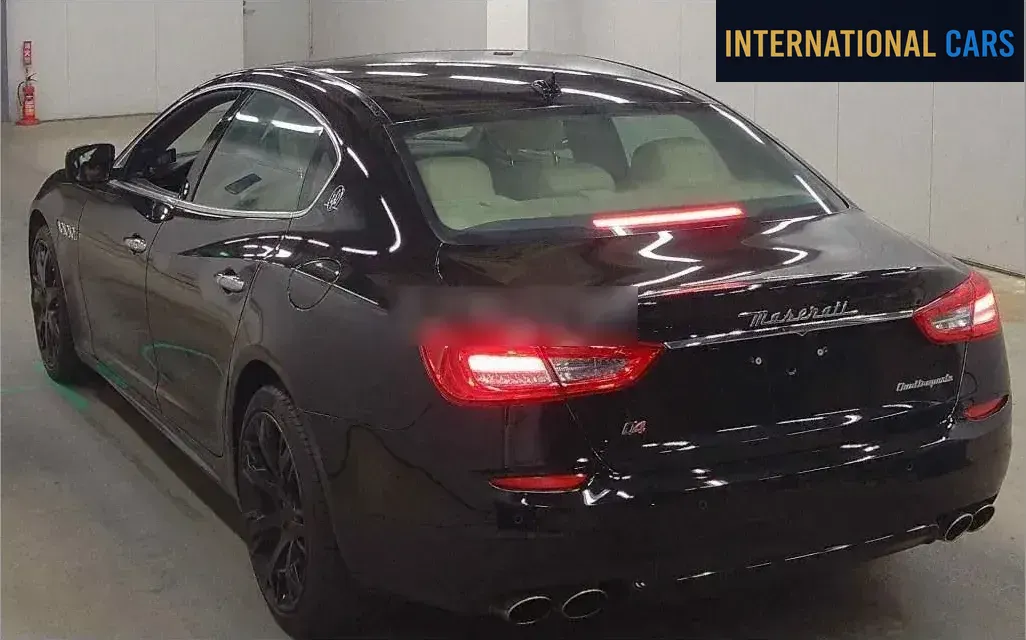 MASERATI QUATTROPORTE 4WD S Q4 2013 - photo 2 - Import Japon | International Cars