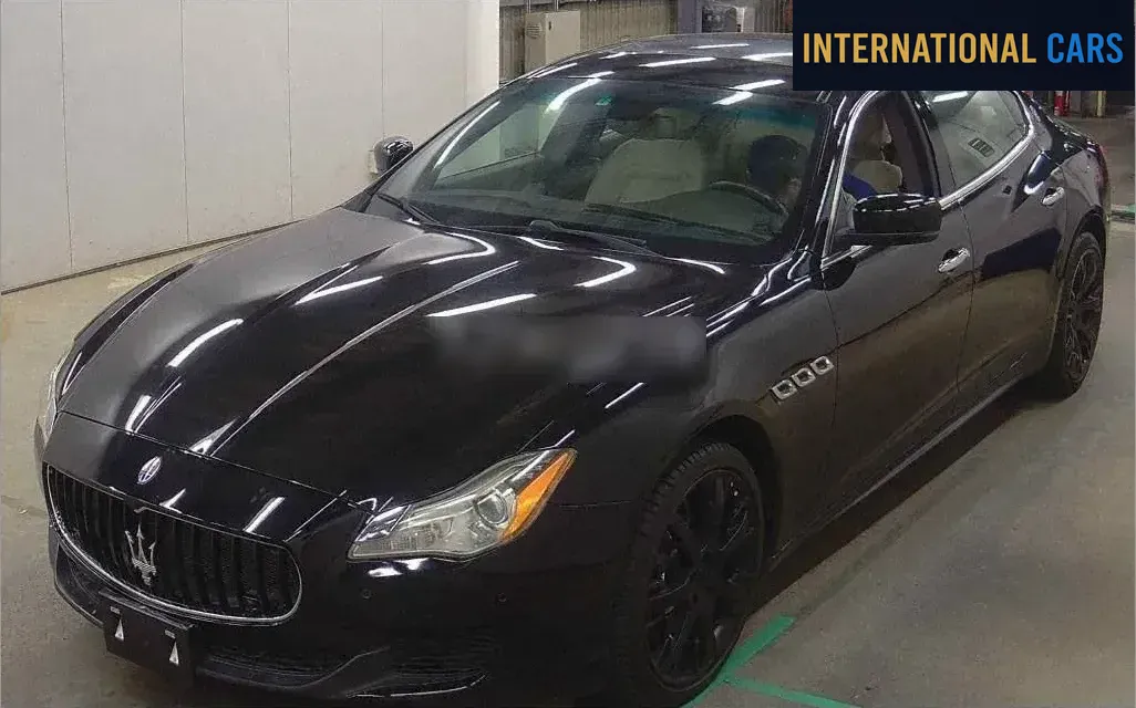 MASERATI QUATTROPORTE 4WD S Q4 2013 - photo 4 - Import Japon | International Cars