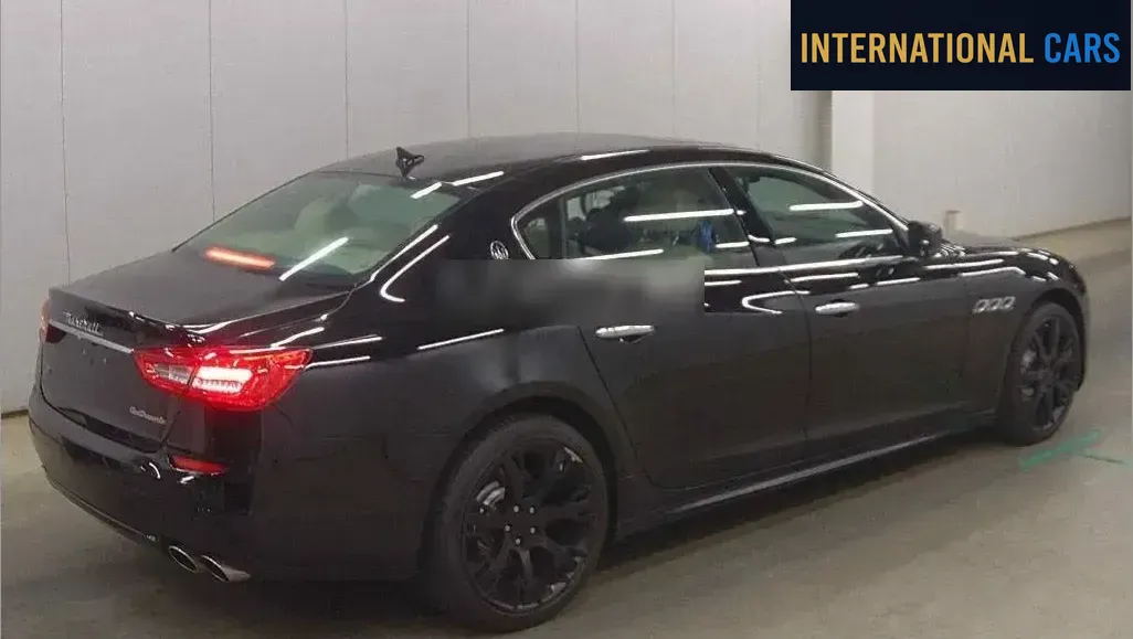 MASERATI QUATTROPORTE 4WD S Q4 2013 - photo 5 - Import Japon | International Cars