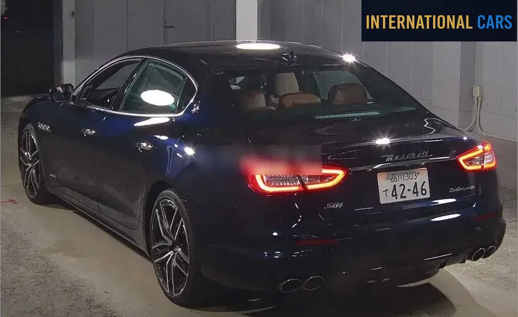 MASERATI QUATTROPORTE 4WD S Q4 GRANSPORT 2019 - photo 2 - Import Japon | International Cars