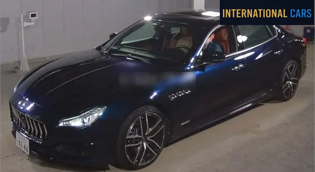MASERATI QUATTROPORTE 4WD S Q4 GRANSPORT 2019 - photo 4 - Import Japon | International Cars