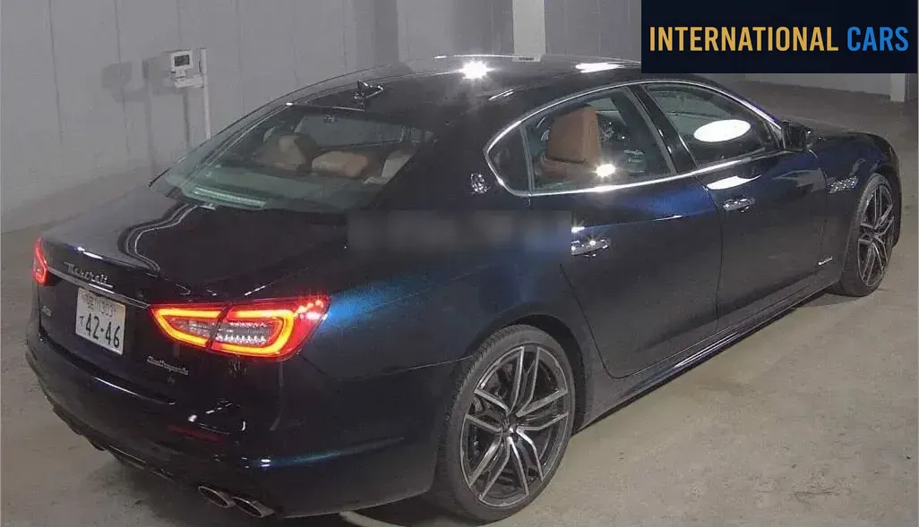 MASERATI QUATTROPORTE 4WD S Q4 GRANSPORT 2019 - photo 5 - Import Japon | International Cars