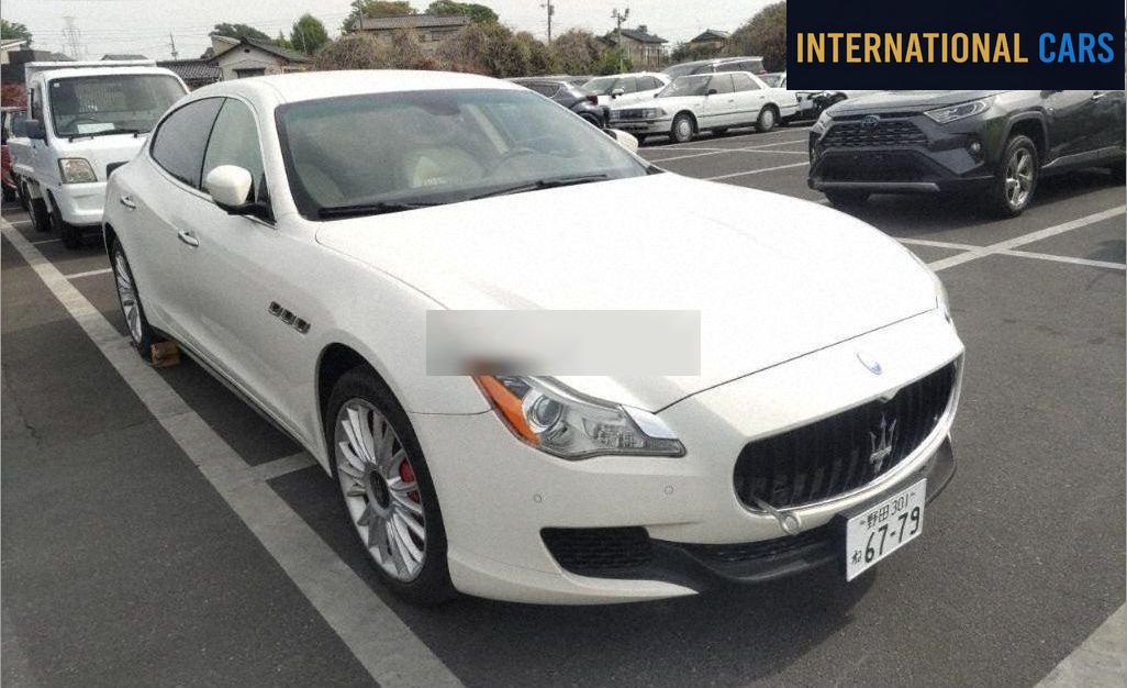 MASERATI QUATTROPORTE S 2014
