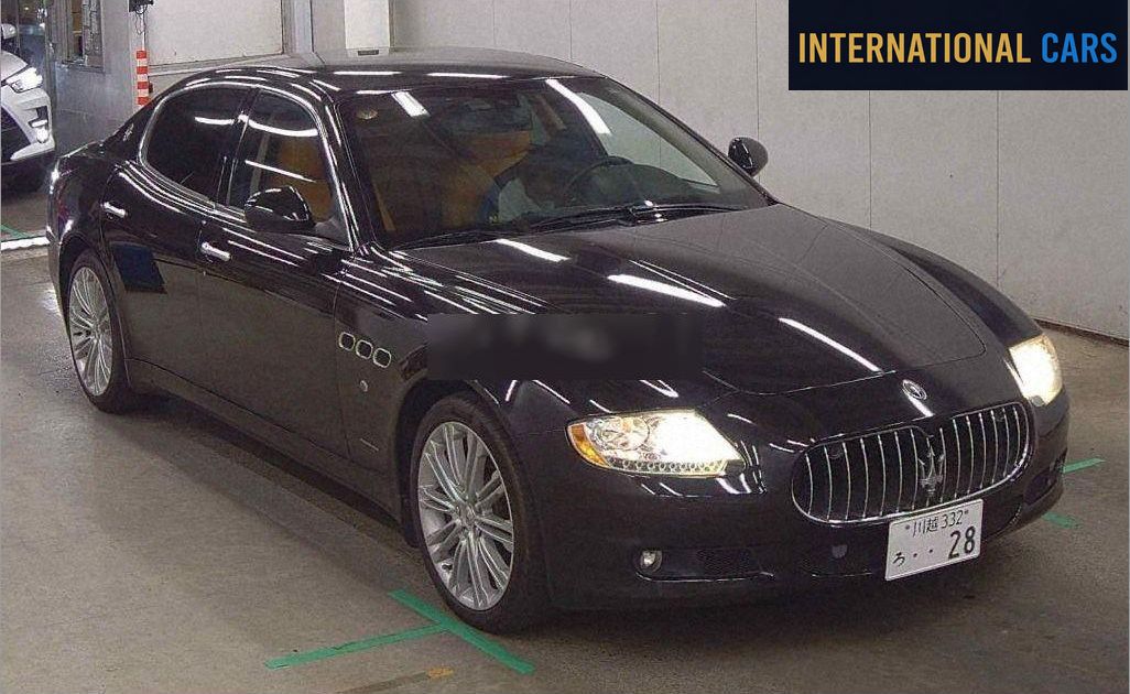 MASERATI QUATTROPORTE S 2011