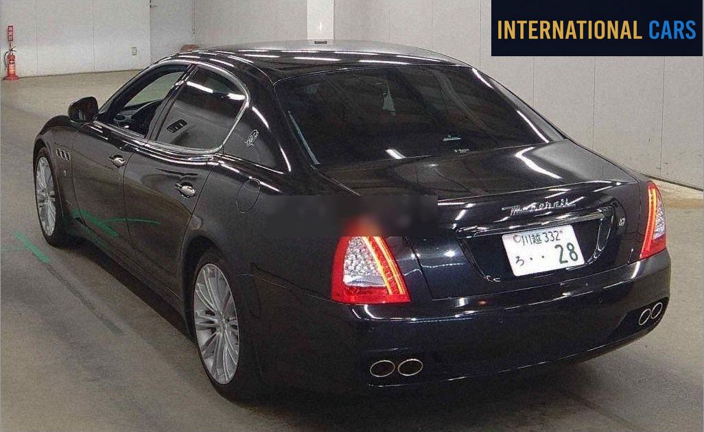 MASERATI QUATTROPORTE S 2011 - photo 2 - Import Japon | International Cars