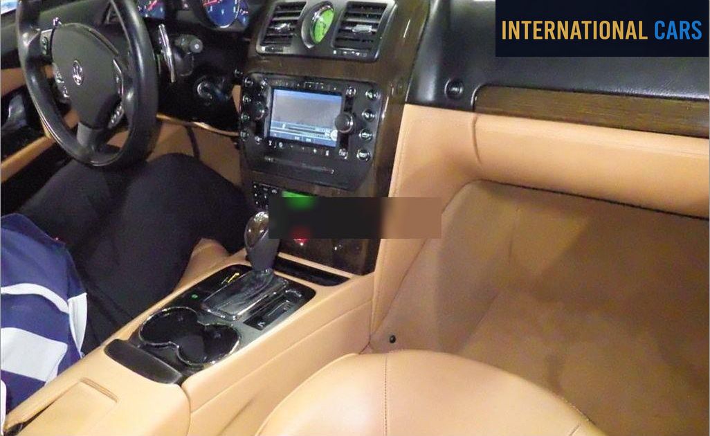 MASERATI QUATTROPORTE S 2011 - photo 3 - Import Japon | International Cars