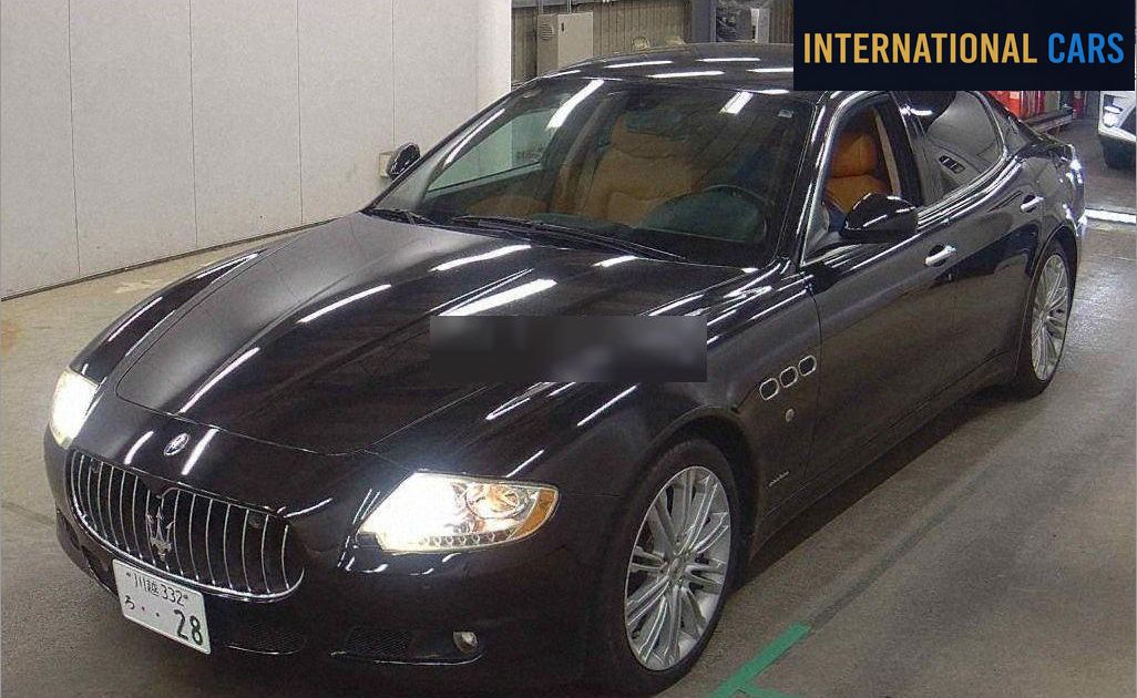MASERATI QUATTROPORTE S 2011 - photo 4 - Import Japon | International Cars