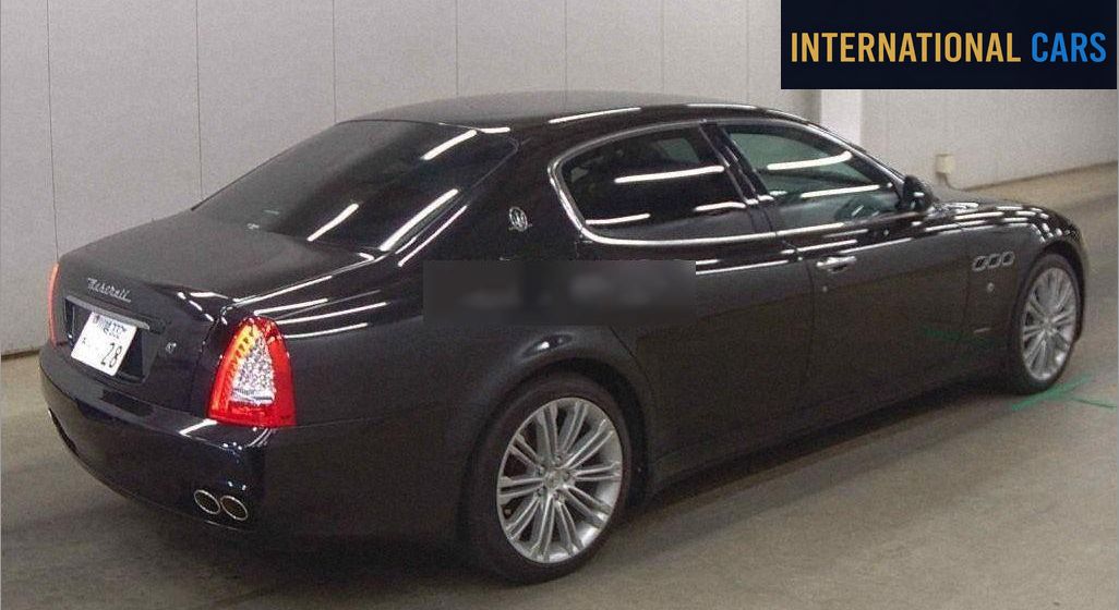MASERATI QUATTROPORTE S 2011 - photo 5 - Import Japon | International Cars