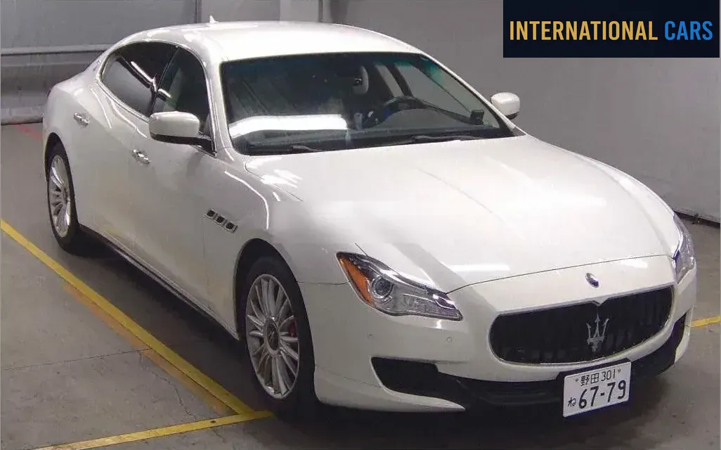 MASERATI QUATTROPORTE S 2014