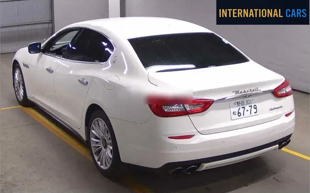 MASERATI QUATTROPORTE S 2014 - photo 2 - Import Japon | International Cars