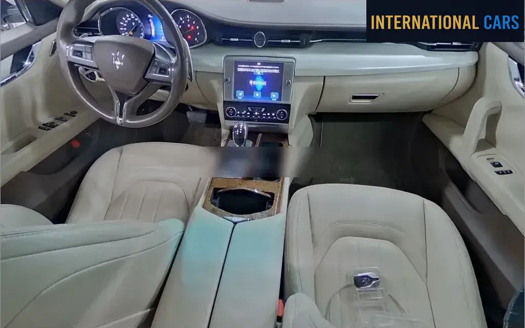 MASERATI QUATTROPORTE S 2014 - photo 3 - Import Japon | International Cars