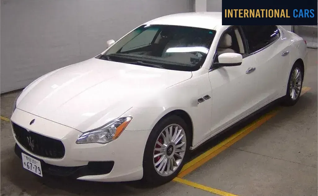 MASERATI QUATTROPORTE S 2014 - photo 4 - Import Japon | International Cars