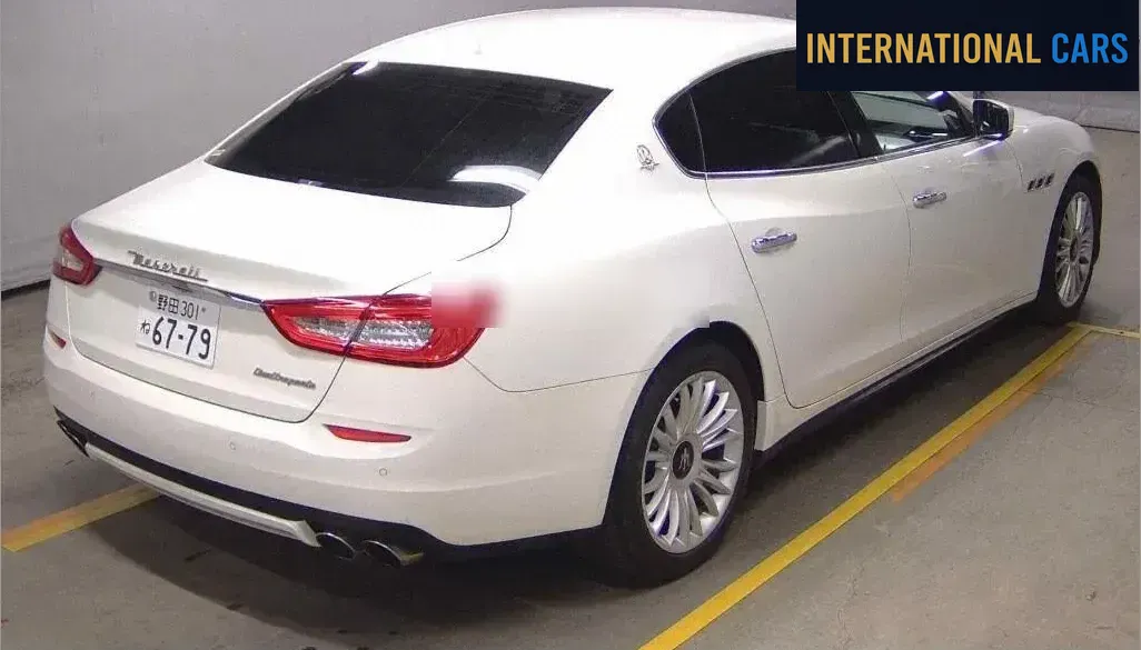 MASERATI QUATTROPORTE S 2014 - photo 5 - Import Japon | International Cars