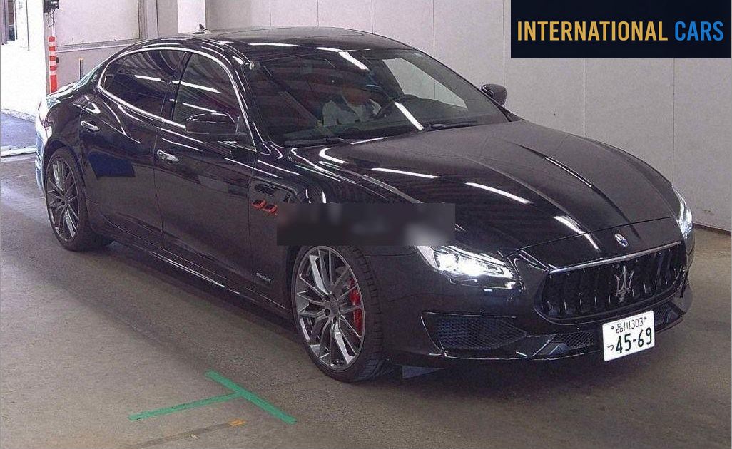 MASERATI QUATTROPORTE S GRANSPORT 2017