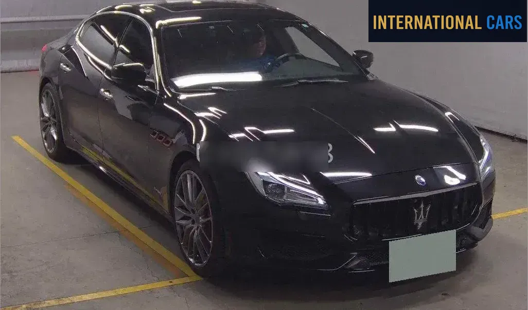 MASERATI QUATTROPORTE S GRANSPORT 2017