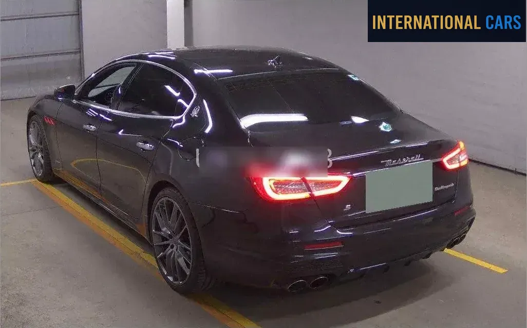 MASERATI QUATTROPORTE S GRANSPORT 2017 - photo 2 - Import Japon | International Cars