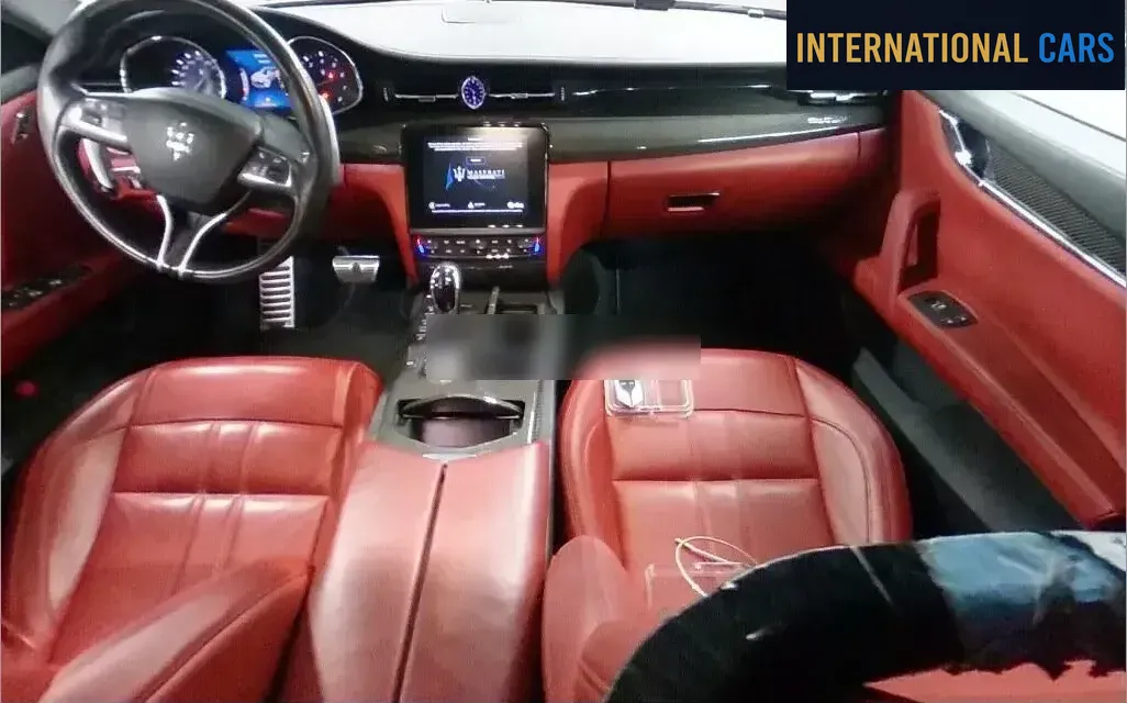 MASERATI QUATTROPORTE S GRANSPORT 2017 - photo 3 - Import Japon | International Cars