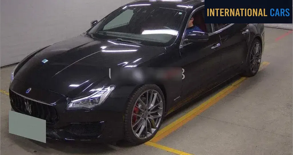 MASERATI QUATTROPORTE S GRANSPORT 2017 - photo 4 - Import Japon | International Cars