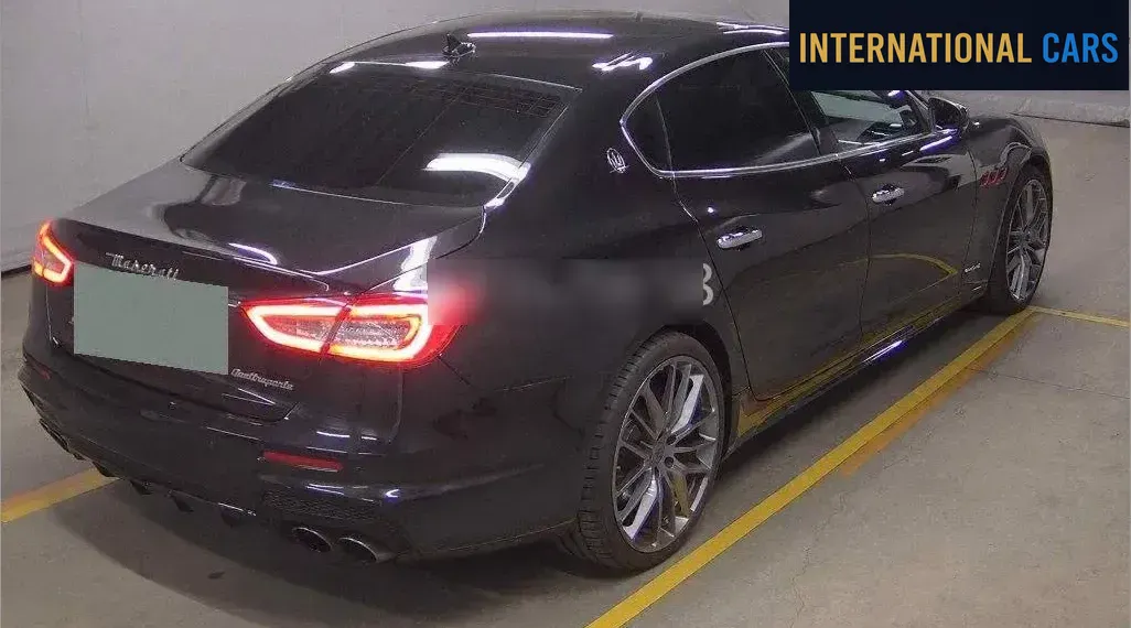 MASERATI QUATTROPORTE S GRANSPORT 2017 - photo 5 - Import Japon | International Cars