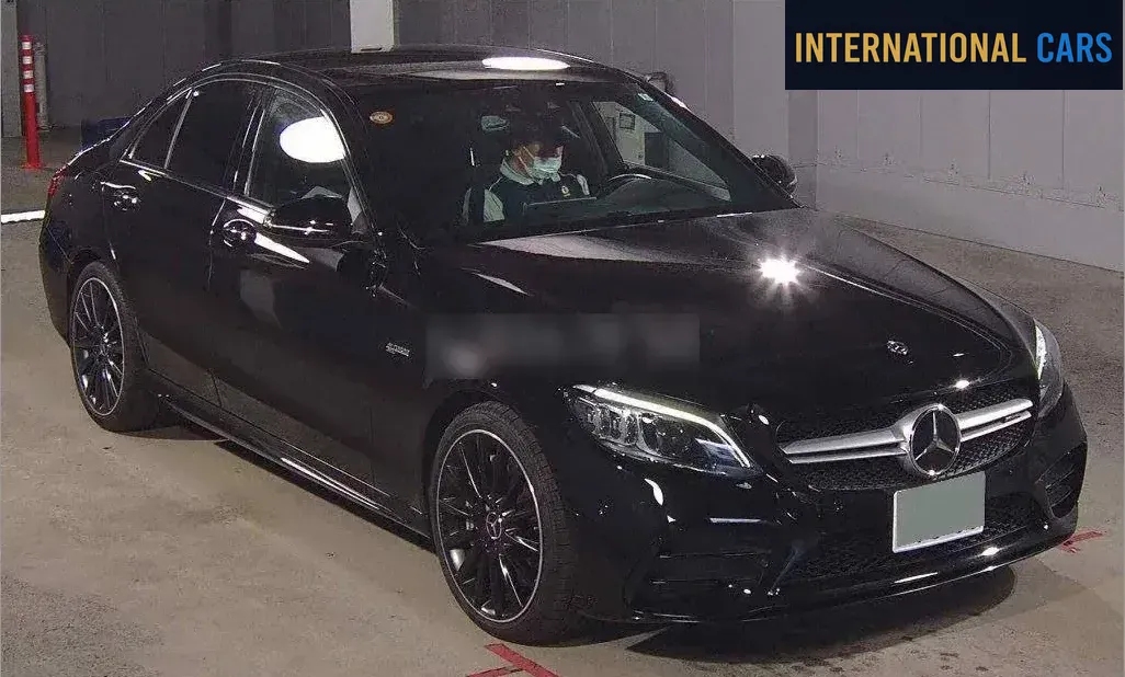 MERCEDES AMG C-CLASS 4D 4WD C43 4MATIC