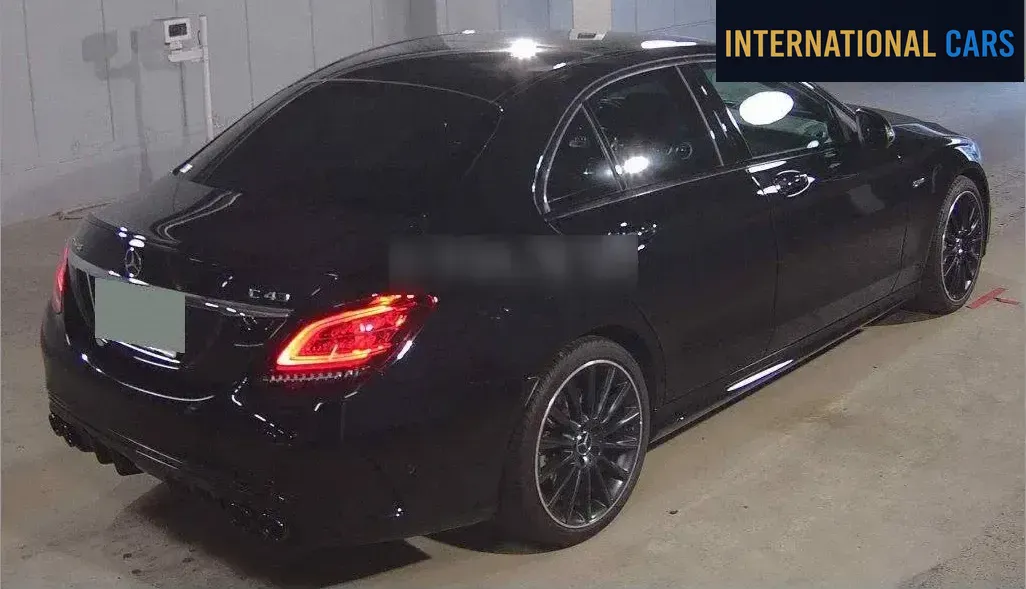 MERCEDES AMG C-CLASS 4D 4WD C43 4MATIC 2018 - photo 5 - Import Japon | International Cars