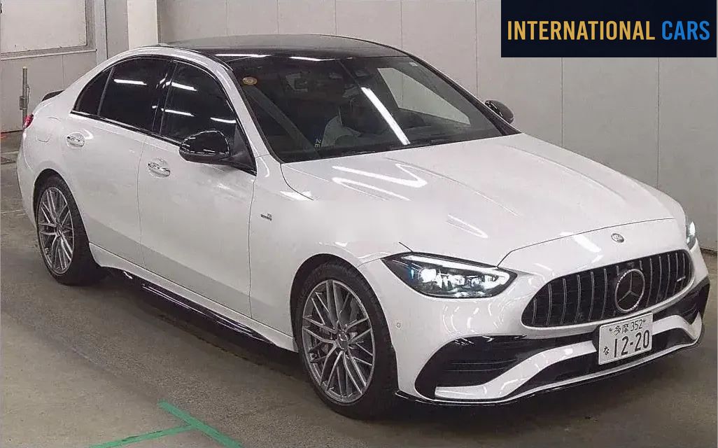 MERCEDES AMG C-Classe 4p. 4WD C43 4MATIC BSG MODEL 2023