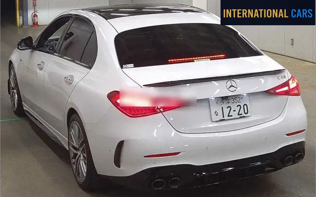 MERCEDES AMG C-CLASS 4D 4WD C43 4MATIC BSG MODEL 2023 - photo 2 - Import Japon | International Cars