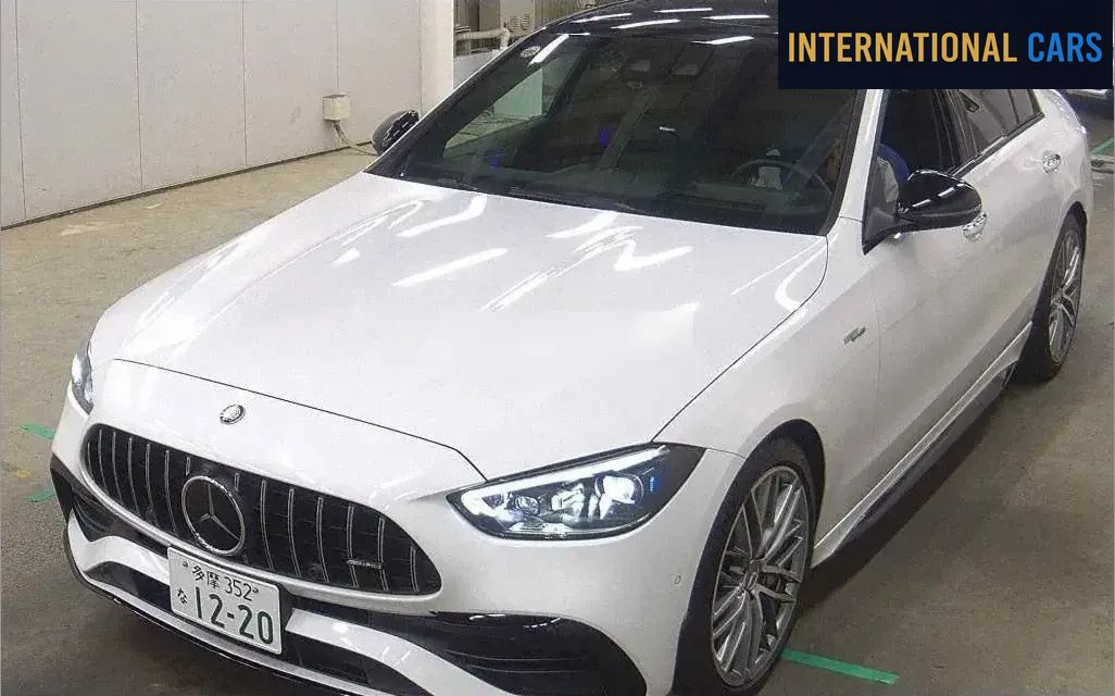 MERCEDES AMG C-CLASS 4D 4WD C43 4MATIC BSG MODEL 2023 - photo 4 - Import Japon | International Cars